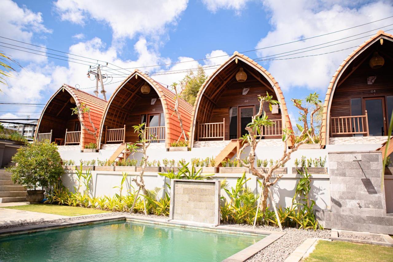 Hotel The Joglo Tegeh Buhu Jimbaran Esterno foto